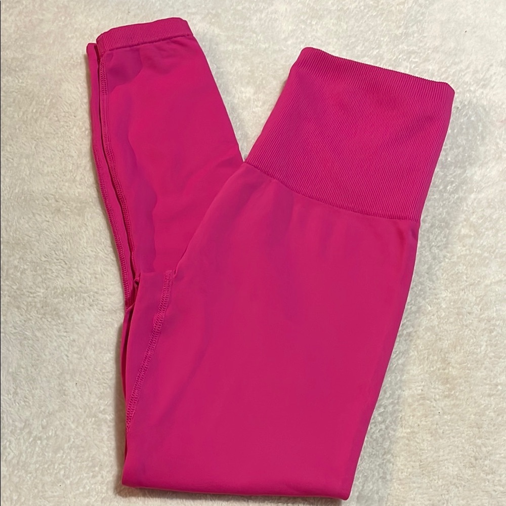Homma Bright Pink Leggings